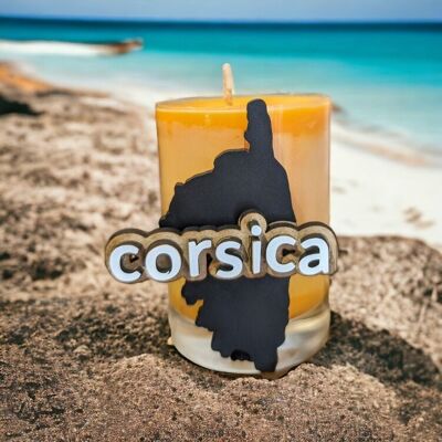 Bougie Corsica huiles essentielles clémentine