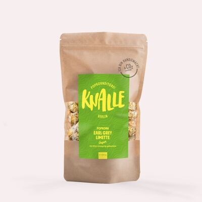 Earl Grey Limette Popcorn - Vegan