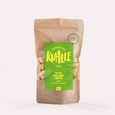 Popcorn Earl Grey Lime - Vegan