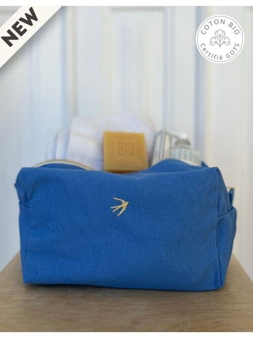 Trousse Cube Romane - Azul