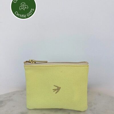 Astuccio piccolo Marie - Limone