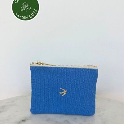 Astuccio piccolo Marie - Azul