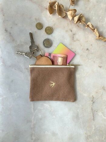 Petite Trousse Marie - Camel