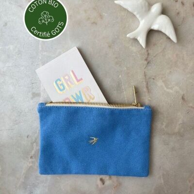 Kleine Madeleine-Tasche – Azul