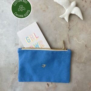 Petite Pochette Madeleine - Azul