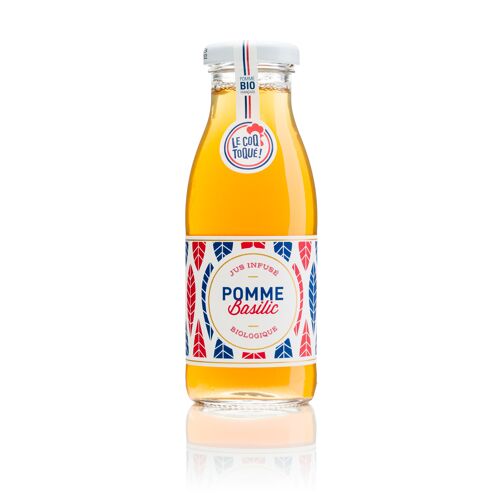 Jus pomme-basilic bio - 25cl