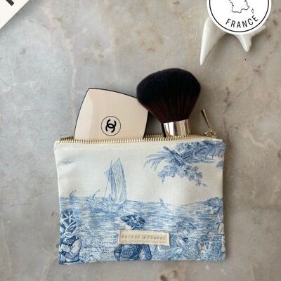 Pochette Madeleine piccola - Jouy Bleu