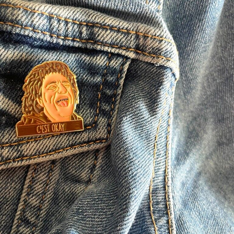 Pin’s it’s okay