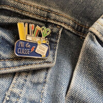 Pin's I have class