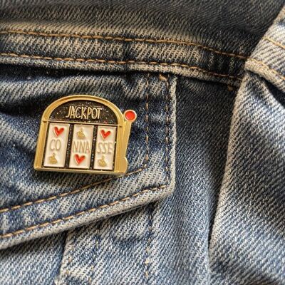 Jackpot jackpot pin