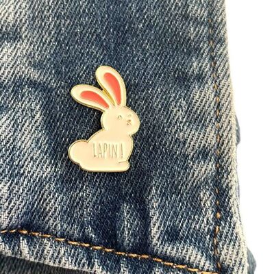 Rabbit pin