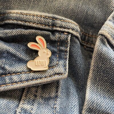 Rabbit pin