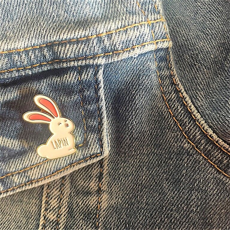 Rabbit pin