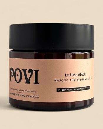 Masque Après-shampoing Le Lisse Absolu 1