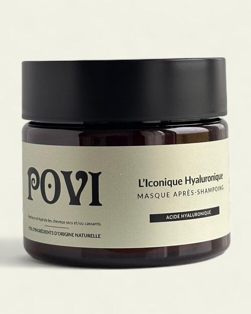 Masque Après-Shampoing L'Iconique Hyaluronique