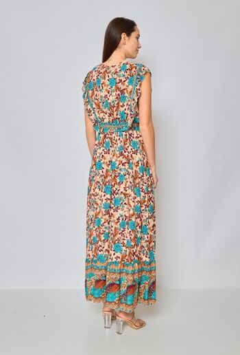 Robe longue avec imprimé 2