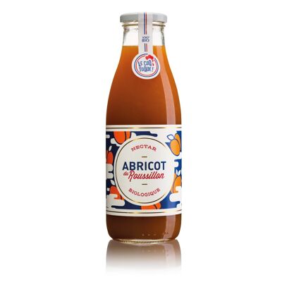 Nectar abricot du Roussillon bio - 75cl