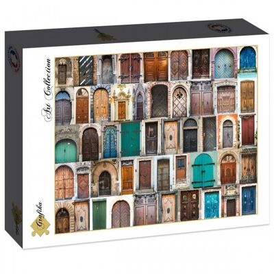 Puzzle de 2000 piezas - Puertas