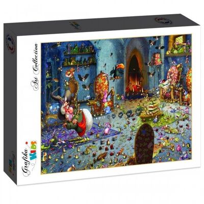 Puzzle de 2000 piezas - François Ruyer: Brujas