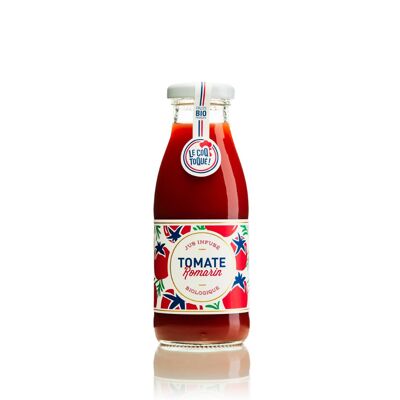 Tomato juice-organic rosemary infusion - 25cl