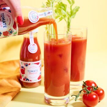 Jus tomate-infusion romarin bio - 25cl 3