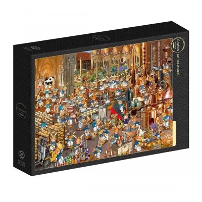Puzzle de 1500 piezas - El Claustro