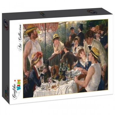 Puzzle de 2000 piezas - Auguste Renoir: El almuerzo de los navegantes, 1881