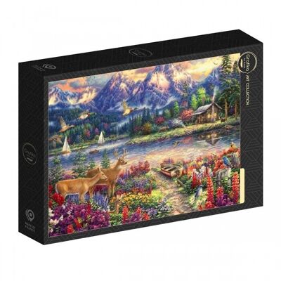 Puzzle de 1000 piezas - Chuck Pinson - Spring Mountain Majesty