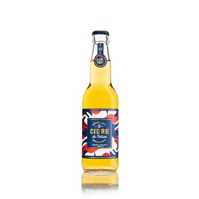 Cidre brut bio "du Patron" - 33cl