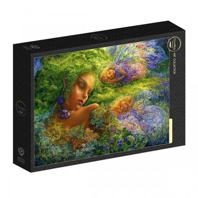 1000-teiliges Puzzle – Moss Maiden