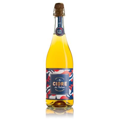 Sidro crudo biologico "du Patron" - 75cl