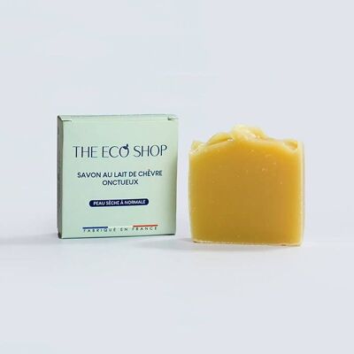 Creamy goat's milk soap 100g