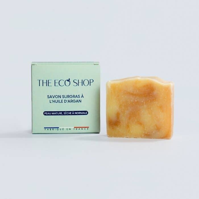 Superfette Seife mit Arganöl 100g