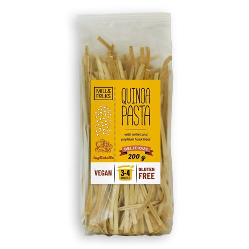 Quinoa pasta tagliatelle 200g | Vegan | Gluten-free | Artisan