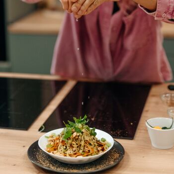 Easy Pasta Pâtes aux pois chiches fusilli 200g | Végétalien | Sans gluten | Artisan 6