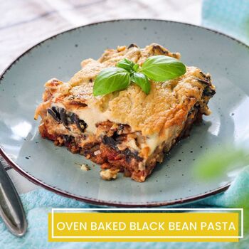 Easy Pasta Fusilli de pâtes aux haricots noirs 200g | Végétalien | Sans gluten | Artisan 7