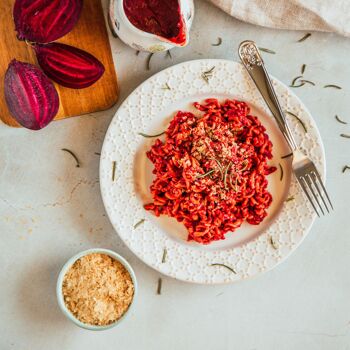 Pâtes millet fusilli tomate-romarin 200g | Végétalien | Sans gluten | Artisan 5