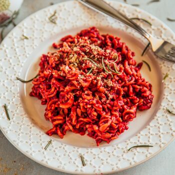 Pâtes au millet fusilli gingembre-coriandre 200g | Végétalien | Sans gluten | Artisan 6