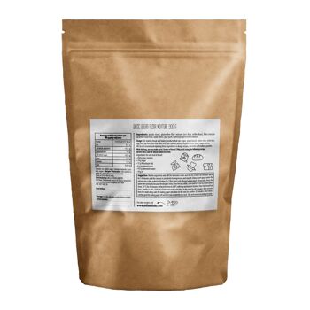 Mélange de farine universel de base pour pain, pizza, boulangerie 900g | Végétalien | Sans gluten | Artisan 2