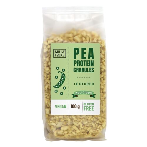 Pea Protein granules 100g | Vegan | Gluten-free | Artisan