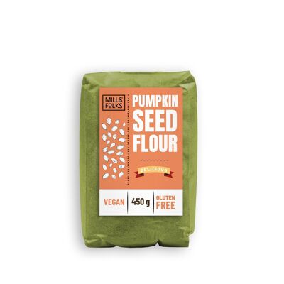 Pumpkin seed flour 450g | Vegan | Gluten-free | Artisan