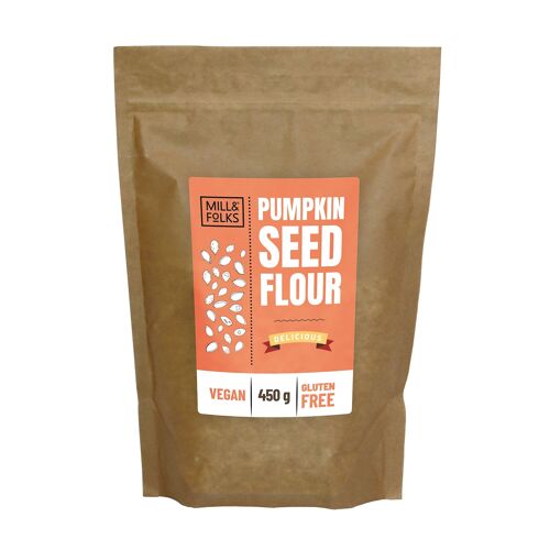Pumpkin seed flour 450g | Vegan | Gluten-free | Artisan