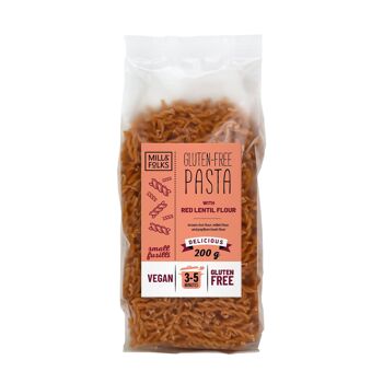 Pâtes sans gluten Petits fusilli 200g | Végétalien | Sans gluten | Artisan 6