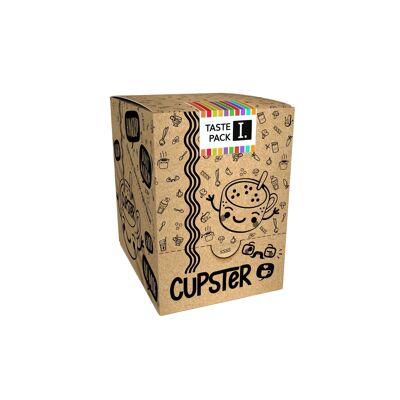 Cupster Instantsuppe Probierpaket I.| Vegan | Glutenfrei | Handwerklich