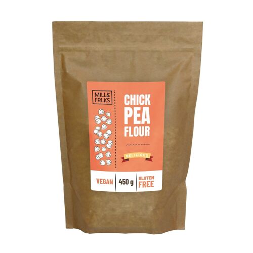 Chickpea flour 450g | Vegan | Gluten-free | Artisan