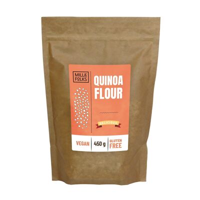 Harina de quinua 450g | Vegano | Sin gluten | Artesano