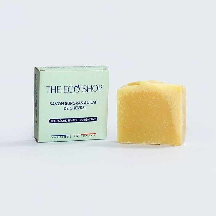 Superfatted goat's milk soap 100g