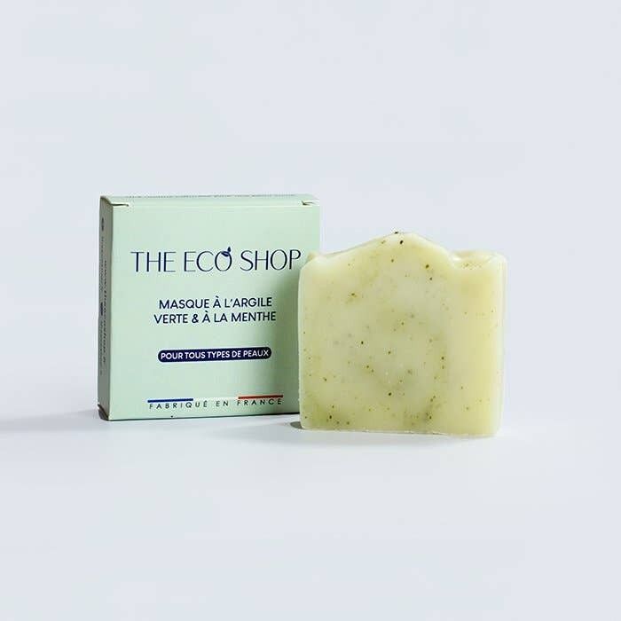 Maschera all'argilla verde e menta piperita 100