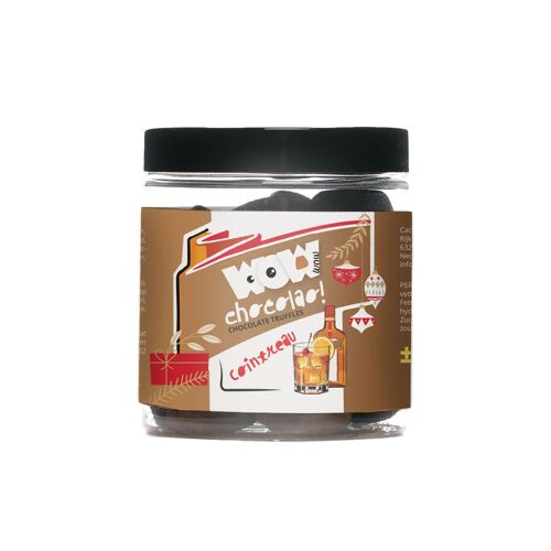 Cointreau Chocolate Truffles - Christmas Gifting jar 130g