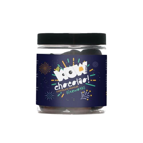 Popping Candy - New year chocolate truffles - Gifting jar 130g